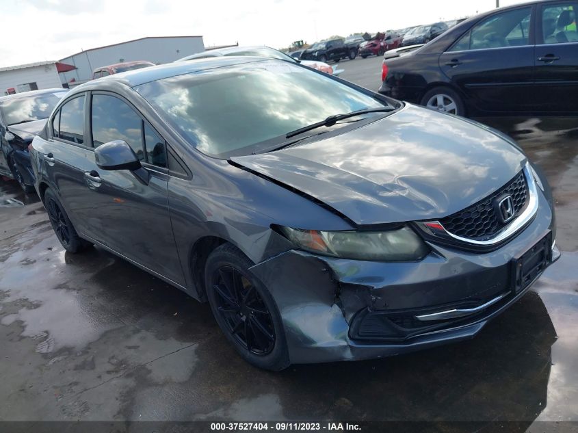 2013 HONDA CIVIC SDN LX - 2HGFB2F58DH562346
