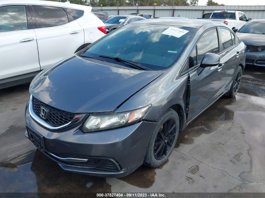 2013 HONDA CIVIC SDN LX - 2HGFB2F58DH562346