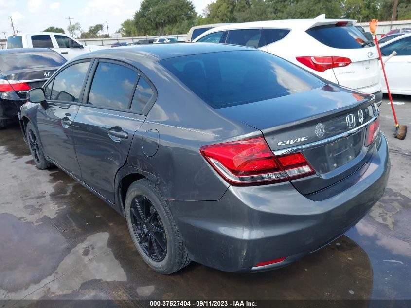2013 HONDA CIVIC SDN LX - 2HGFB2F58DH562346