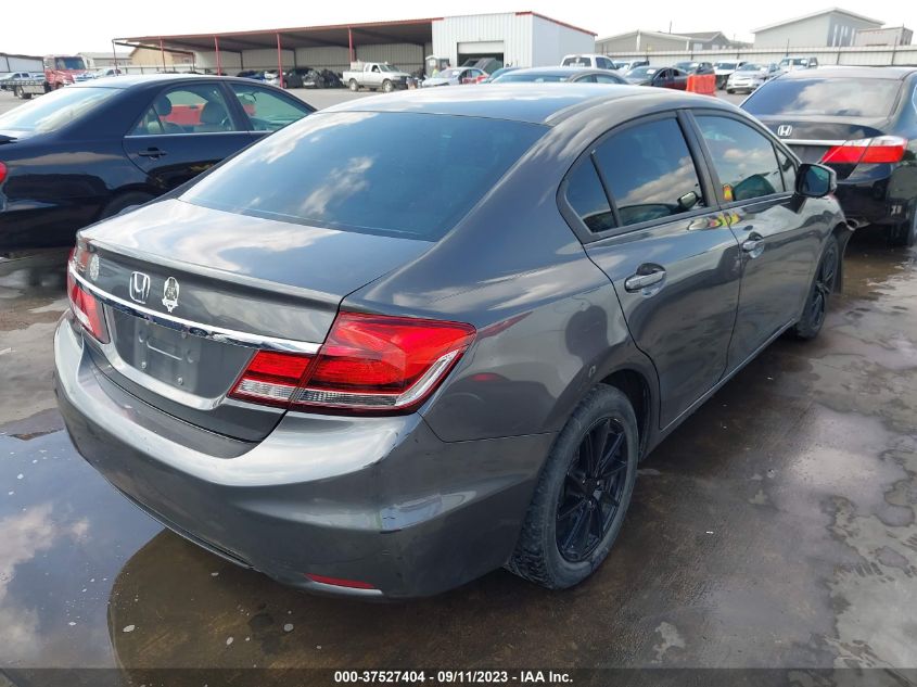 2013 HONDA CIVIC SDN LX - 2HGFB2F58DH562346
