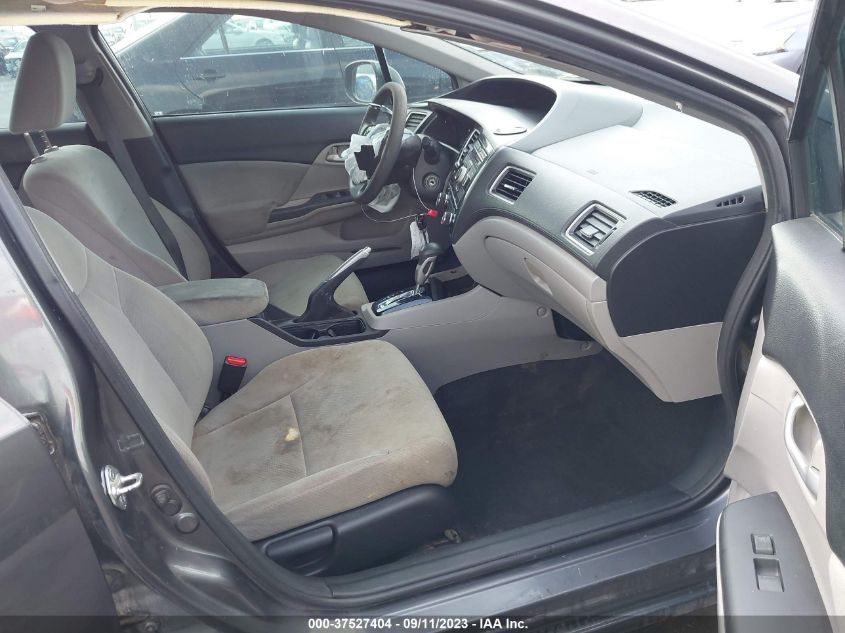 2013 HONDA CIVIC SDN LX - 2HGFB2F58DH562346