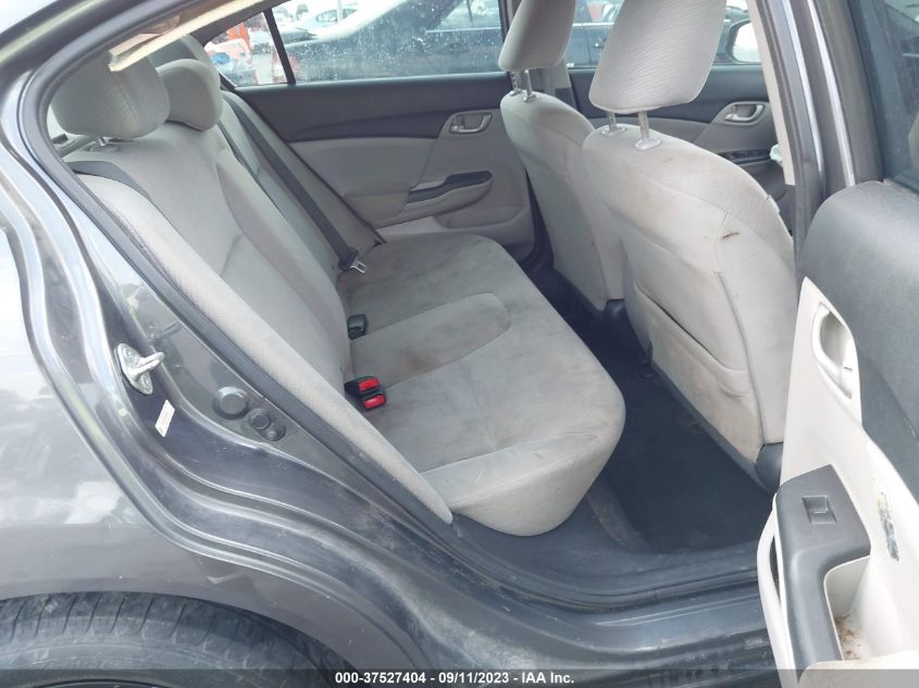 2013 HONDA CIVIC SDN LX - 2HGFB2F58DH562346