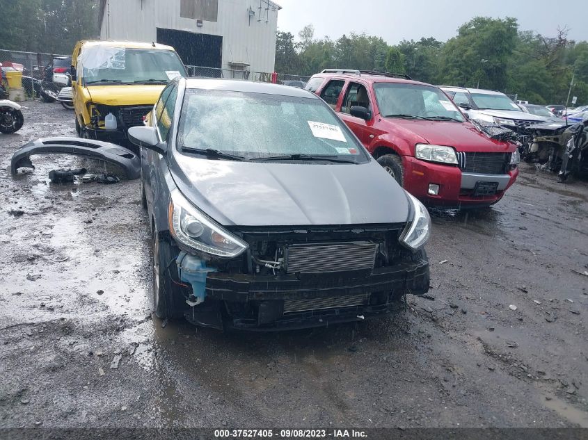 2014 HYUNDAI ACCENT GLS - KMHCU4AE4EU762360