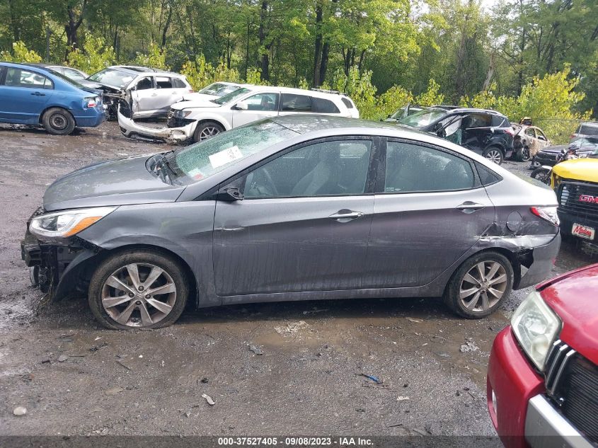 2014 HYUNDAI ACCENT GLS - KMHCU4AE4EU762360