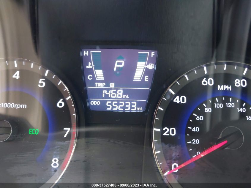 2014 HYUNDAI ACCENT GLS - KMHCU4AE4EU762360