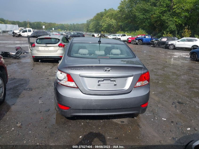2014 HYUNDAI ACCENT GLS - KMHCU4AE4EU762360