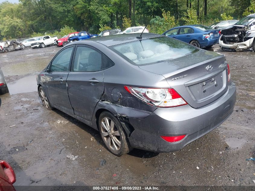 2014 HYUNDAI ACCENT GLS - KMHCU4AE4EU762360