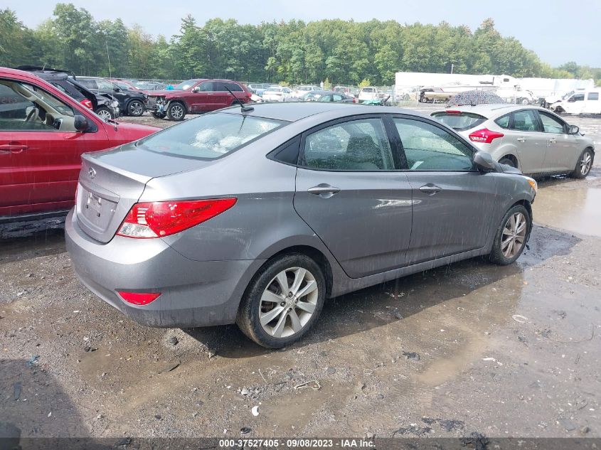 2014 HYUNDAI ACCENT GLS - KMHCU4AE4EU762360