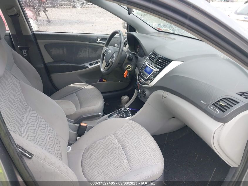 2014 HYUNDAI ACCENT GLS - KMHCU4AE4EU762360