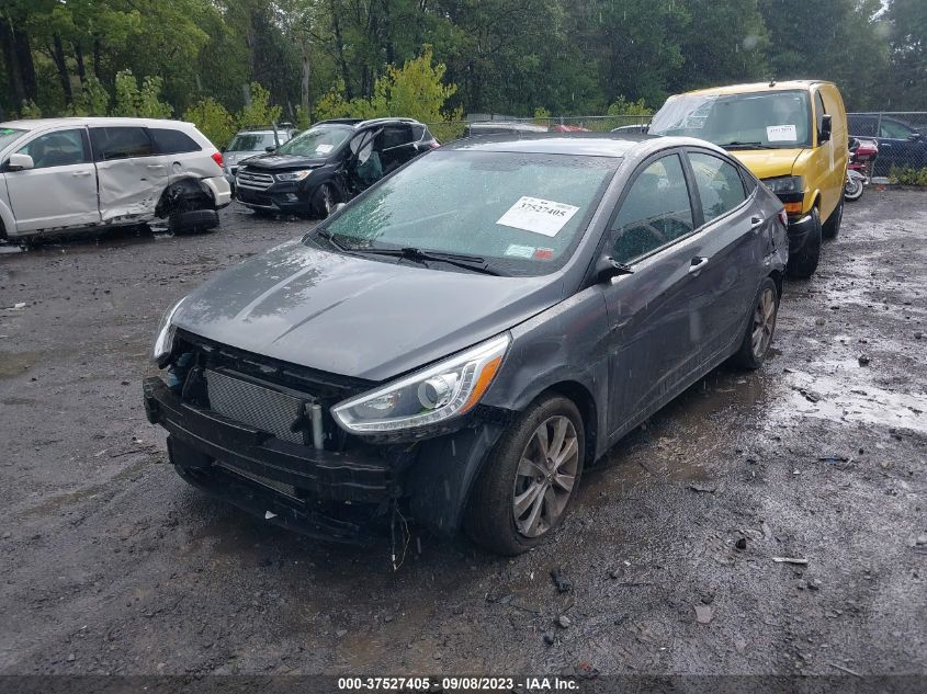 2014 HYUNDAI ACCENT GLS - KMHCU4AE4EU762360