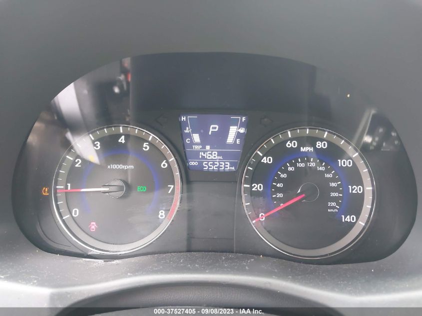 2014 HYUNDAI ACCENT GLS - KMHCU4AE4EU762360
