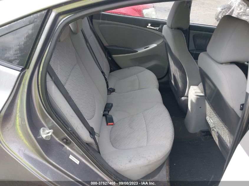 2014 HYUNDAI ACCENT GLS - KMHCU4AE4EU762360