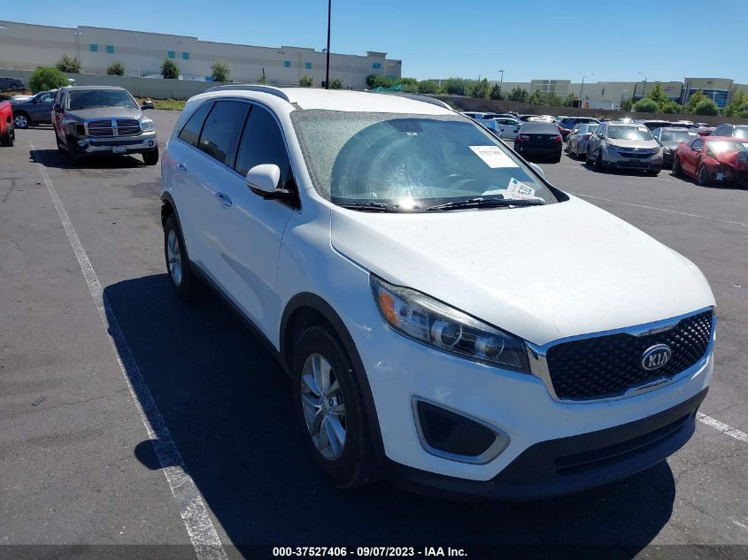 2017 KIA SORENTO LX - 5XYPG4A34HG255203