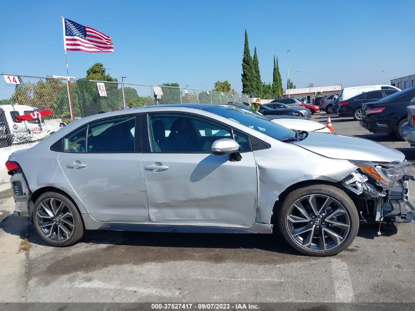 2022 TOYOTA COROLLA SE - 5YFS4MCEXNP103547