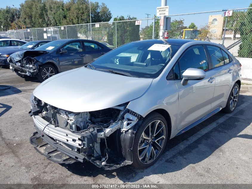 2022 TOYOTA COROLLA SE - 5YFS4MCEXNP103547