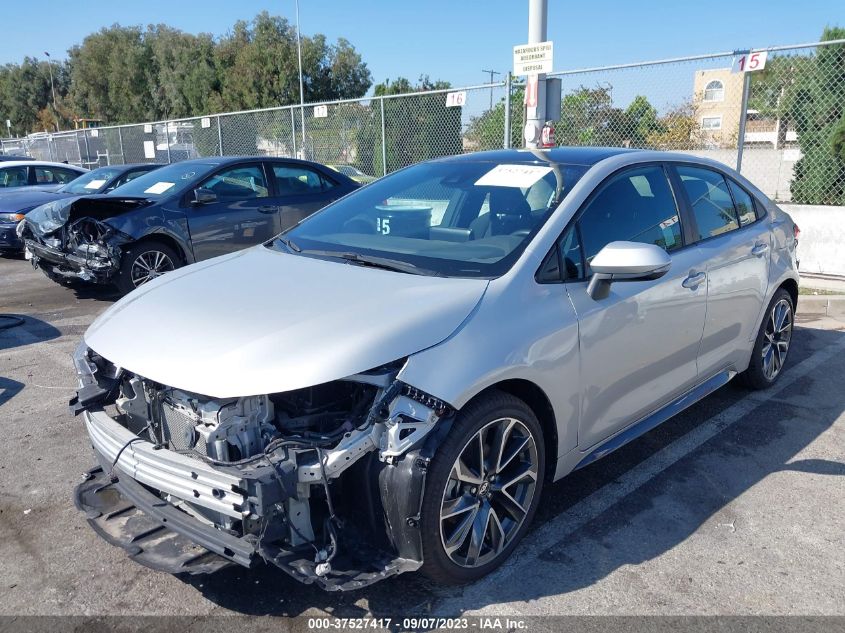 2022 TOYOTA COROLLA SE - 5YFS4MCEXNP103547