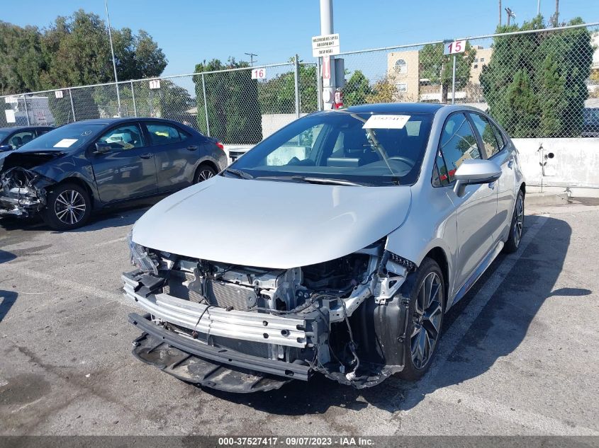 2022 TOYOTA COROLLA SE - 5YFS4MCEXNP103547