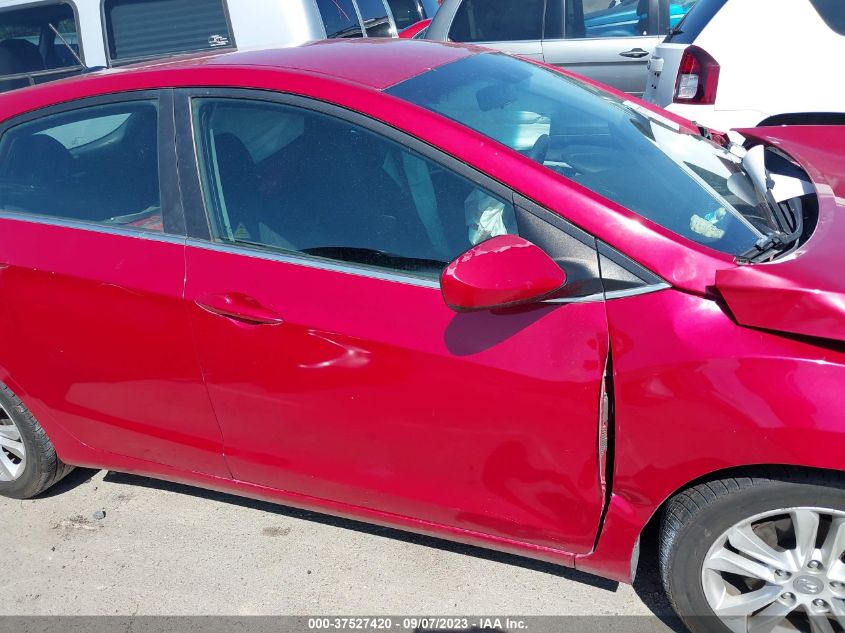 2015 HYUNDAI ELANTRA GT - KMHD35LH1FU241540
