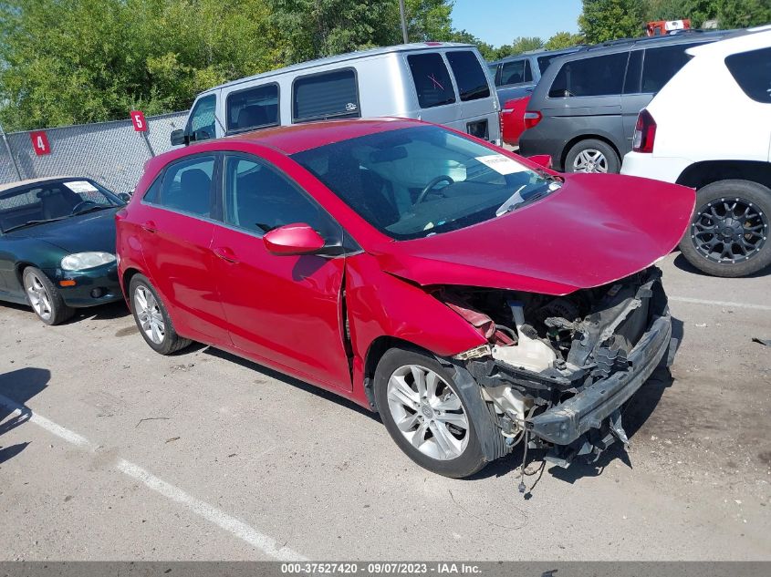 2015 HYUNDAI ELANTRA GT - KMHD35LH1FU241540