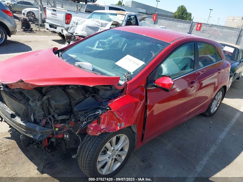 2015 HYUNDAI ELANTRA GT - KMHD35LH1FU241540