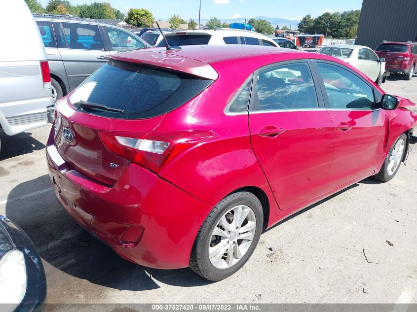 2015 HYUNDAI ELANTRA GT - KMHD35LH1FU241540