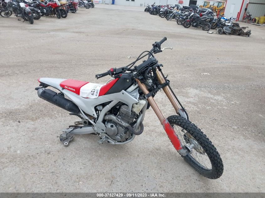 MLHMD4410L5300108 HONDA CRF250 L 2020