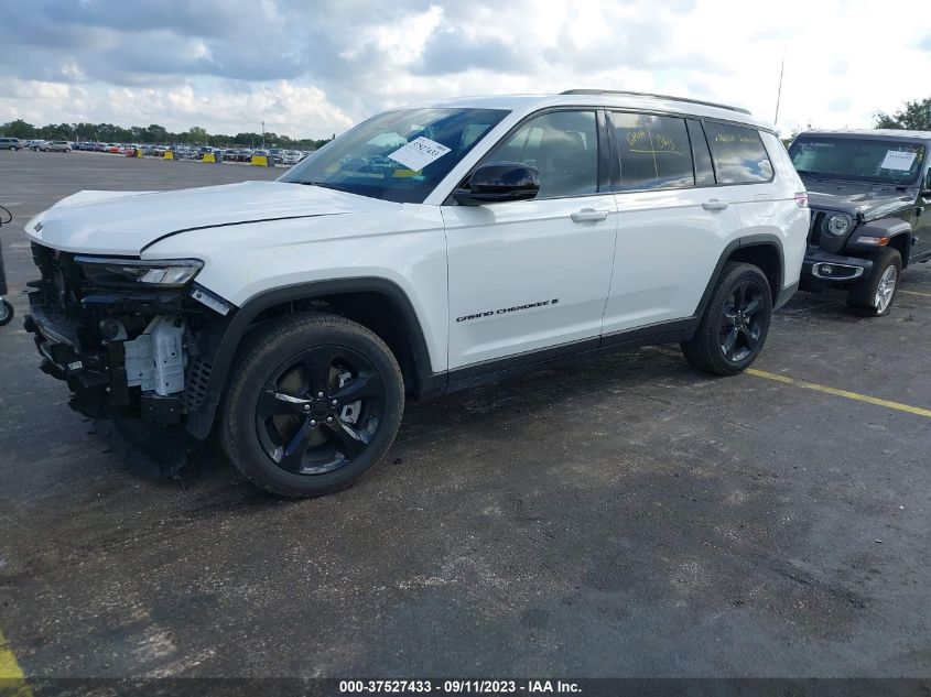 2023 JEEP GRAND CHEROKEE L ALTITUDE - 1C4RJKAG8P8871199