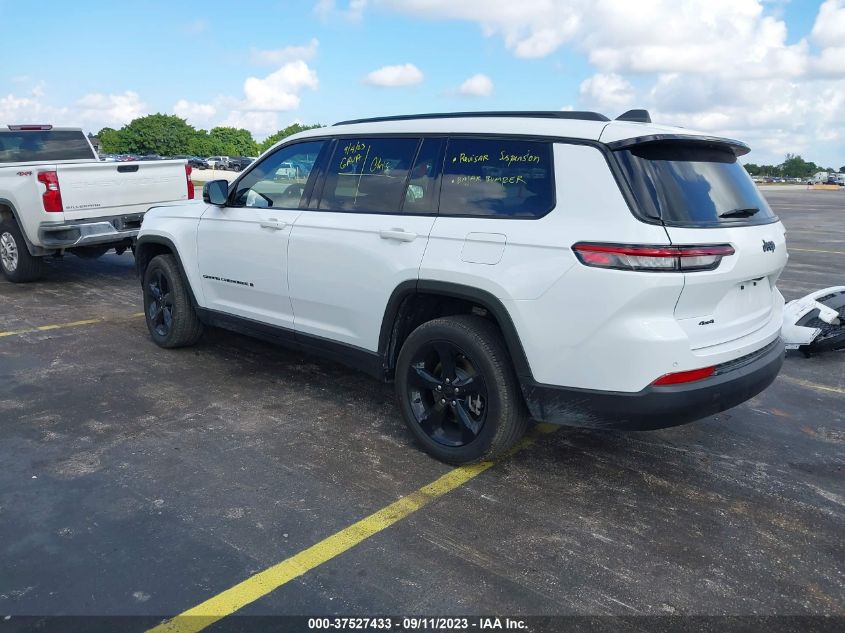 2023 JEEP GRAND CHEROKEE L ALTITUDE - 1C4RJKAG8P8871199