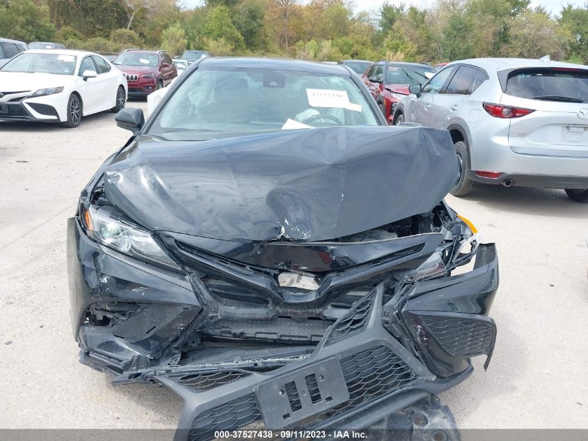 2021 TOYOTA CAMRY SE - 4T1G11AK1MU423777