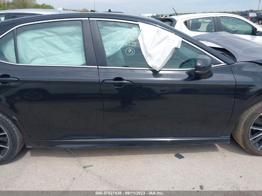 2021 TOYOTA CAMRY SE - 4T1G11AK1MU423777