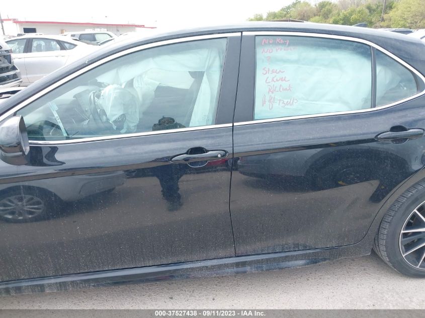 2021 TOYOTA CAMRY SE - 4T1G11AK1MU423777