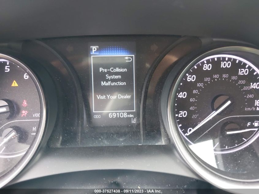 2021 TOYOTA CAMRY SE - 4T1G11AK1MU423777