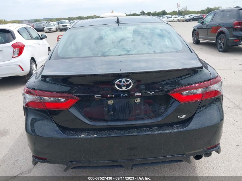 2021 TOYOTA CAMRY SE - 4T1G11AK1MU423777