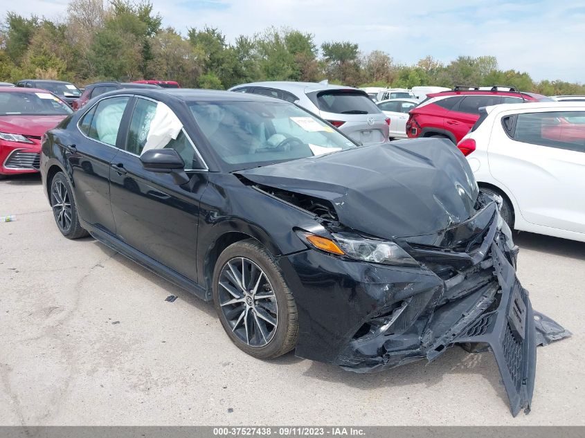 2021 TOYOTA CAMRY SE - 4T1G11AK1MU423777
