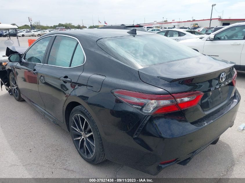 2021 TOYOTA CAMRY SE - 4T1G11AK1MU423777