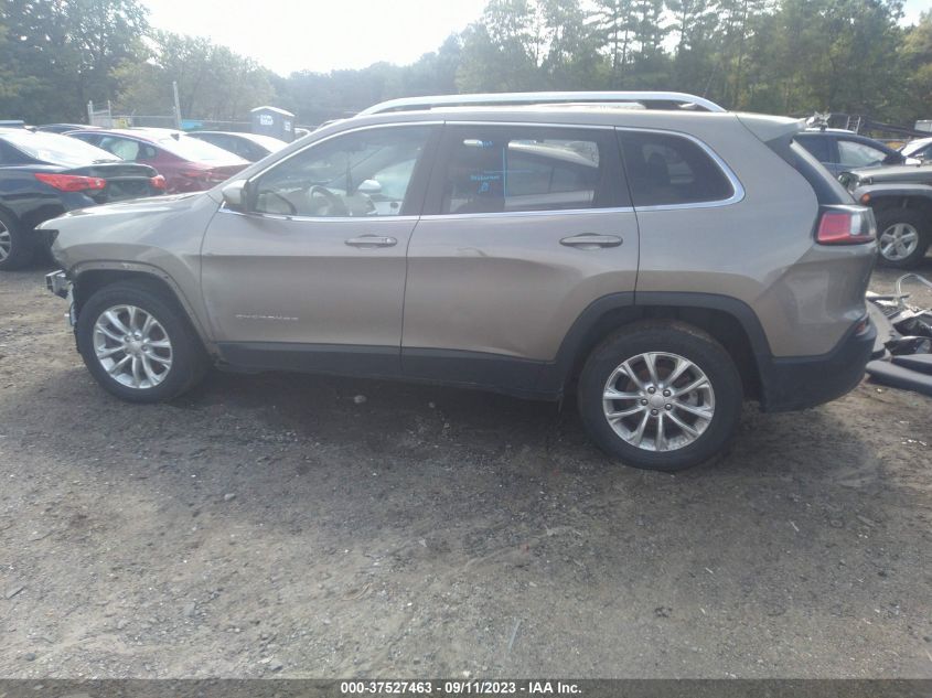 2019 JEEP CHEROKEE LATITUDE - 1C4PJLCB0KD247900