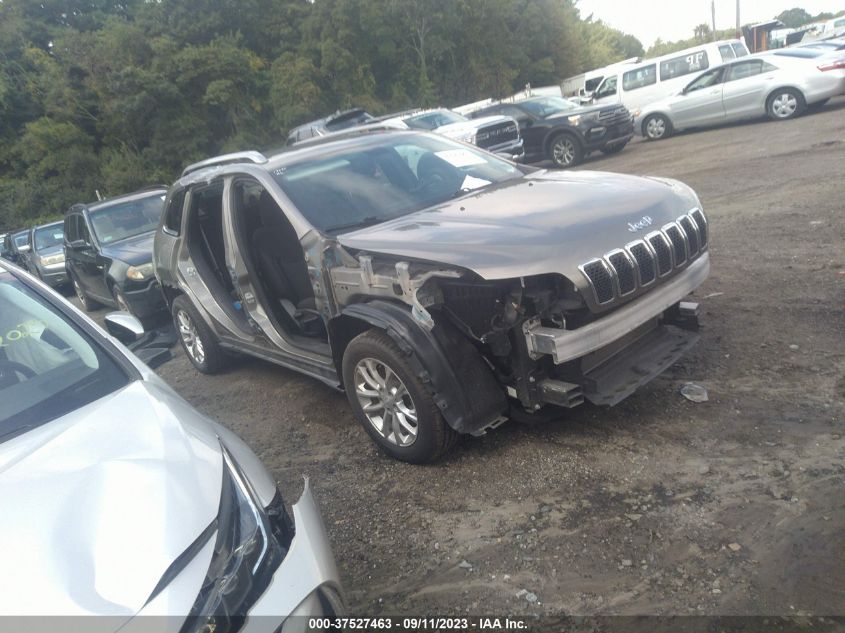 2019 JEEP CHEROKEE LATITUDE - 1C4PJLCB0KD247900