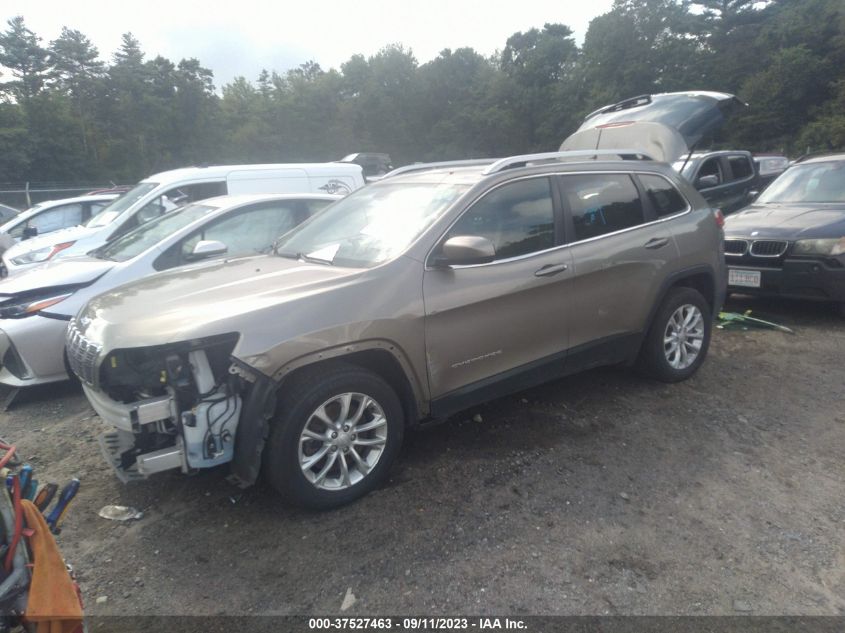 2019 JEEP CHEROKEE LATITUDE - 1C4PJLCB0KD247900