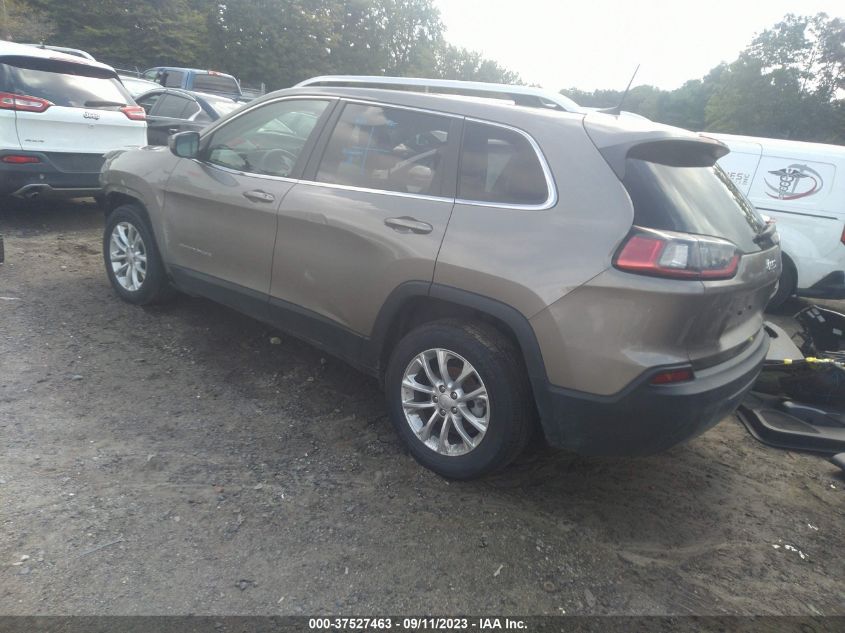 2019 JEEP CHEROKEE LATITUDE - 1C4PJLCB0KD247900
