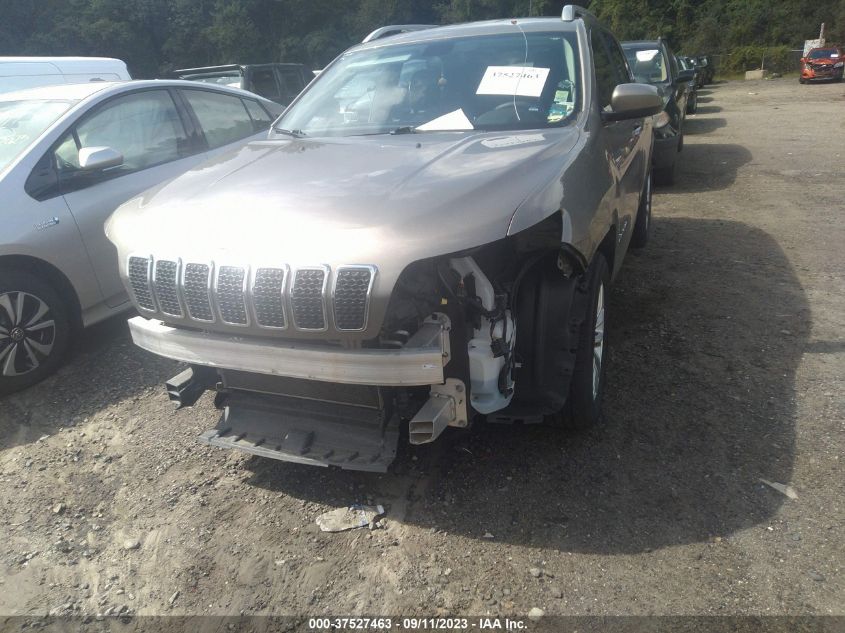 2019 JEEP CHEROKEE LATITUDE - 1C4PJLCB0KD247900