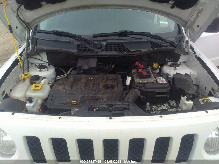2016 JEEP PATRIOT LATITUDE - 1C4NJRFB7GD709673