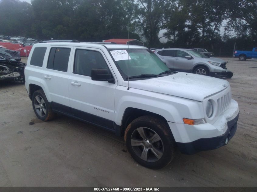 2016 JEEP PATRIOT LATITUDE - 1C4NJRFB7GD709673
