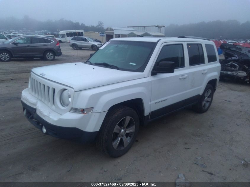 2016 JEEP PATRIOT LATITUDE - 1C4NJRFB7GD709673