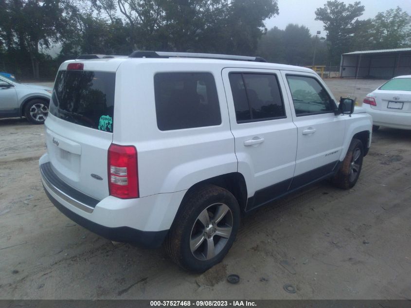 2016 JEEP PATRIOT LATITUDE - 1C4NJRFB7GD709673