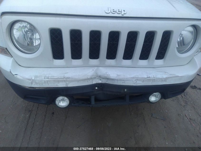 2016 JEEP PATRIOT LATITUDE - 1C4NJRFB7GD709673
