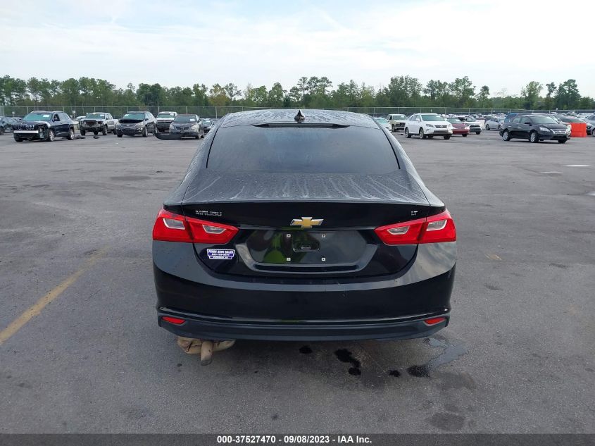 2016 CHEVROLET MALIBU LT - 1G1ZE5STXGF302361