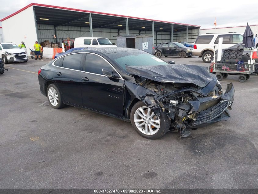 2016 CHEVROLET MALIBU LT - 1G1ZE5STXGF302361