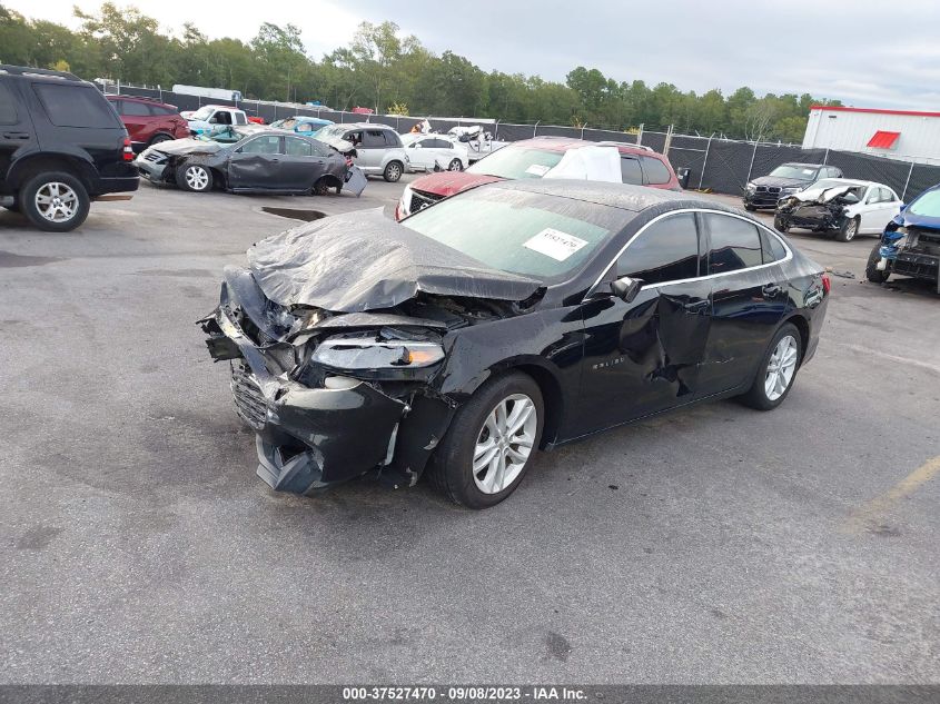 2016 CHEVROLET MALIBU LT - 1G1ZE5STXGF302361