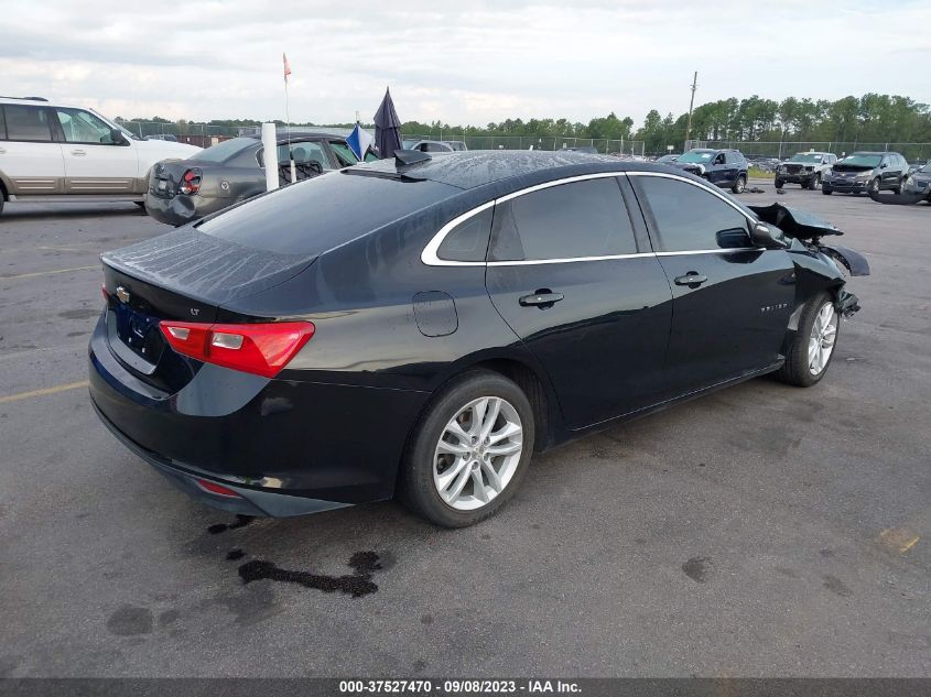 2016 CHEVROLET MALIBU LT - 1G1ZE5STXGF302361