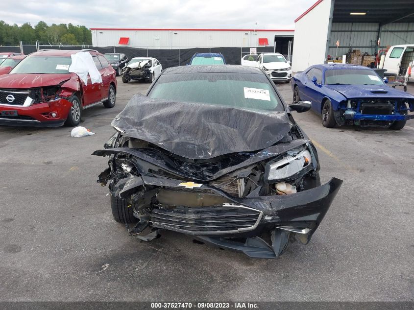 2016 CHEVROLET MALIBU LT - 1G1ZE5STXGF302361